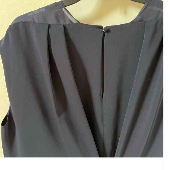 Browns Color-block Shift Dress in Blue and Green XL - Picture 10 of 13